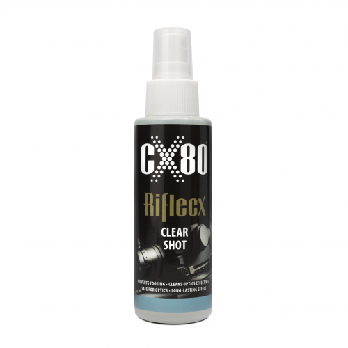 Clear Shot + Microfibre Towel
